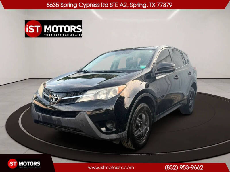 2015 Toyota RAV4 LE