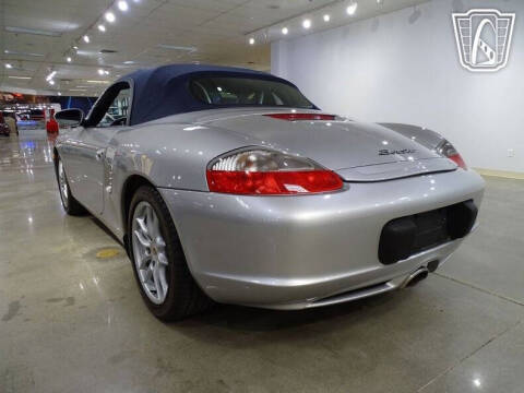 2003 Porsche Boxster