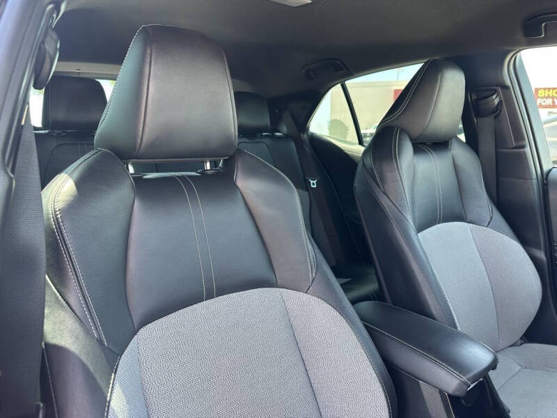 2020 Toyota Corolla Hatchback XSE