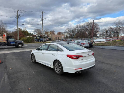 2016 Hyundai Sonata Limited
