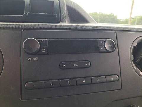 2013 Ford E-Series