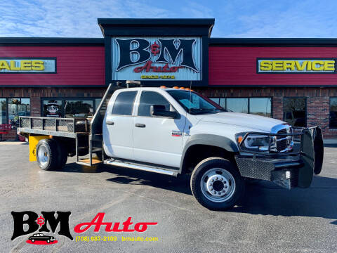 2008 Dodge Ram Chassis 5500 for sale at B & M Auto Sales Inc. in Oak Forest IL