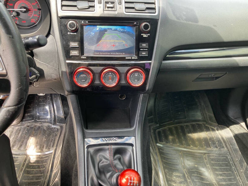 2017 Subaru WRX