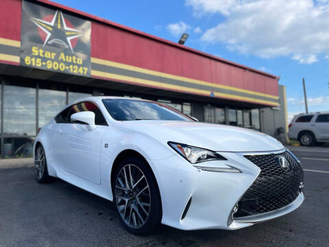 2015 Lexus RC 350 for sale at Star Auto Inc. in Murfreesboro TN