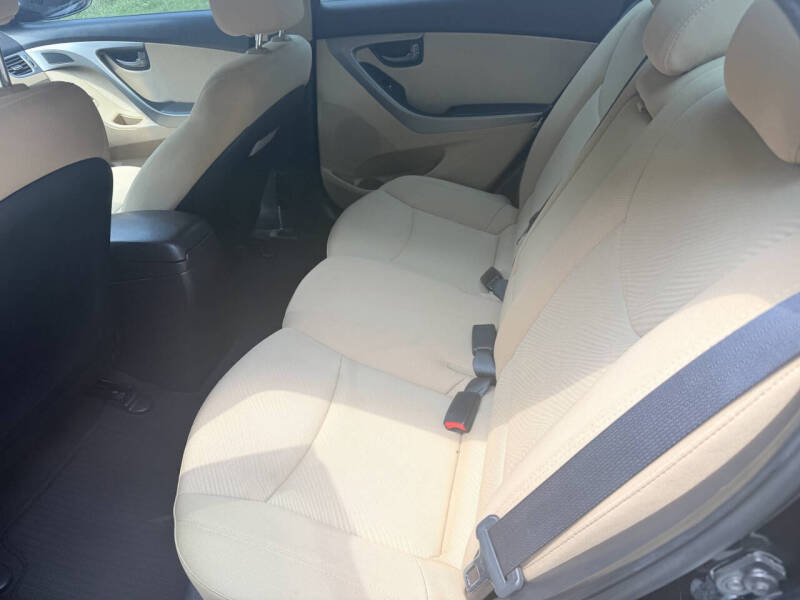 2013 Hyundai Elantra GLS