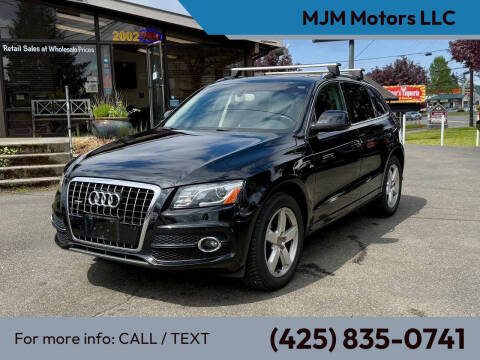 2012 Audi Q5 3.2 quattro Prestige