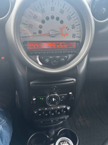 2012 MINI Cooper Countryman S ALL4