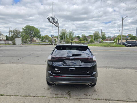 2018 Ford Edge Titanium
