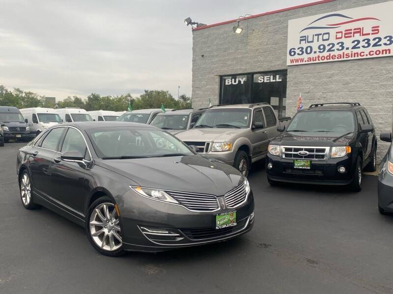 2015 Lincoln MKZ Hybrid photo 6