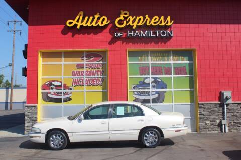 2004 Buick Park Avenue for sale at AUTO EXPRESS OF HAMILTON LLC in Hamilton OH