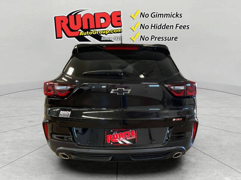 2026 Chevrolet TrailBlazer RS