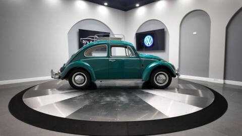 1966 Volkswagen Beetle