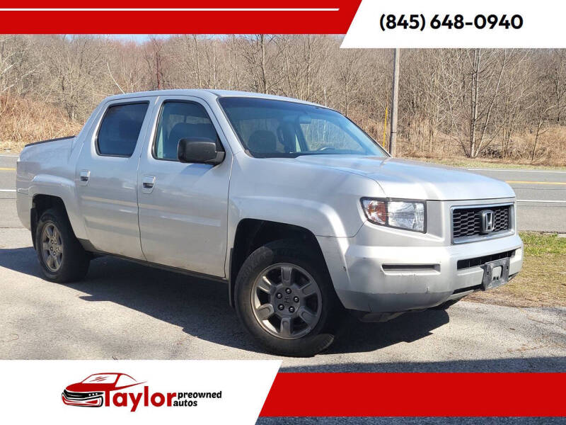 2007 Honda Ridgeline RTX