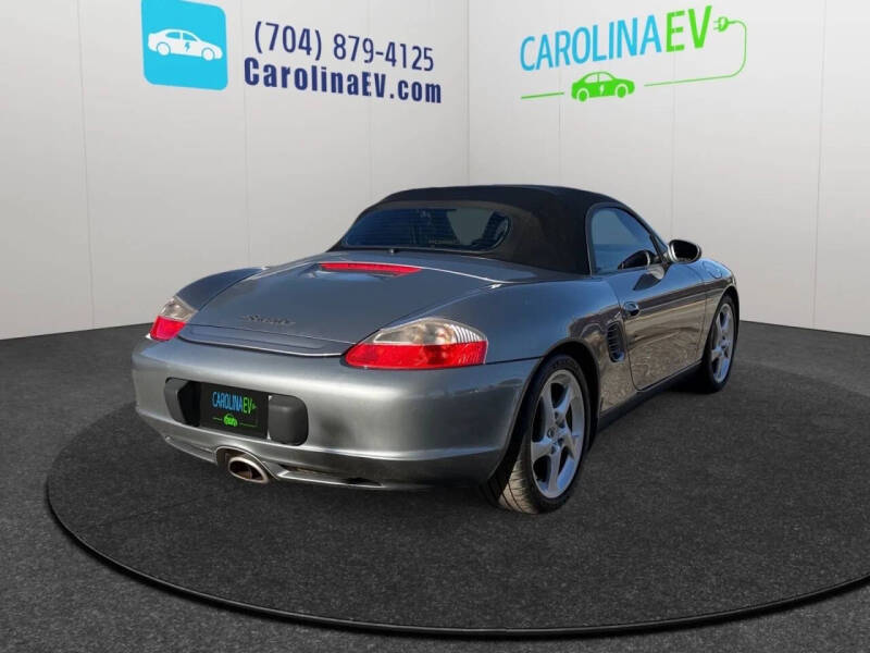 2003 Porsche Boxster