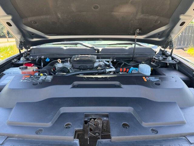 2011 Chevrolet Silverado 3500HD