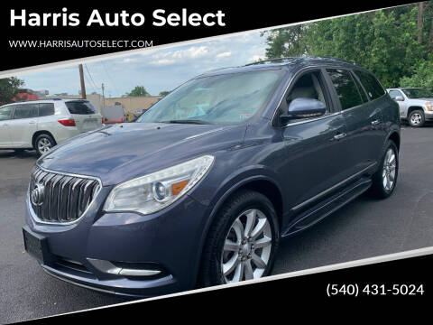 2014 Buick Enclave for sale at Harris Auto Select in Winchester VA