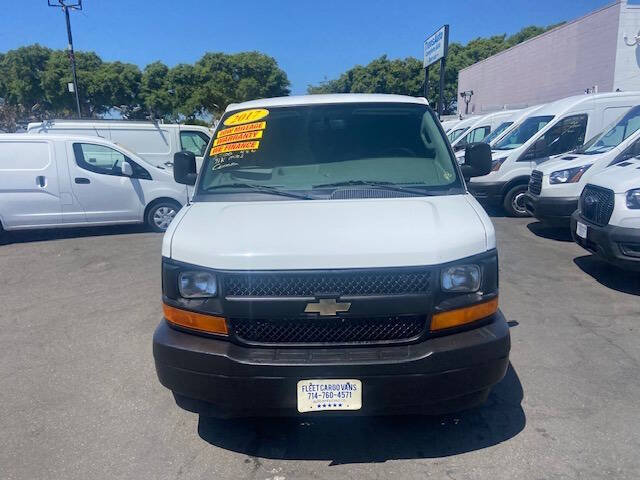 2017 Chevrolet Express 2500