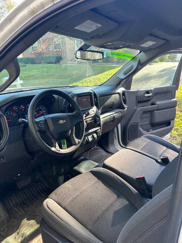 2020 Chevrolet Silverado 1500 Work Truck