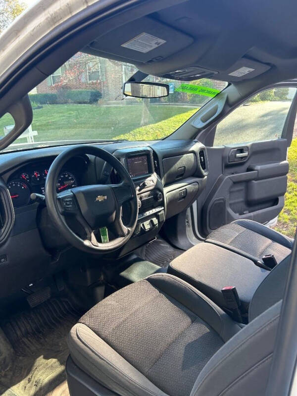 2020 Chevrolet Silverado 1500 Work Truck
