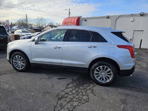 2018 Cadillac XT5 Luxury