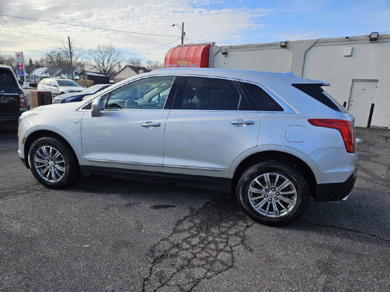 2018 Cadillac XT5 Luxury