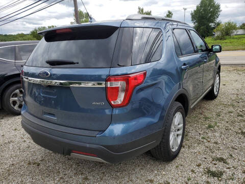 2019 Ford Explorer XLT