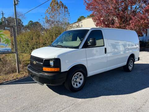 2013 Chevrolet Express Cargo for sale at Hooper's Auto House LLC in Wilmington NC