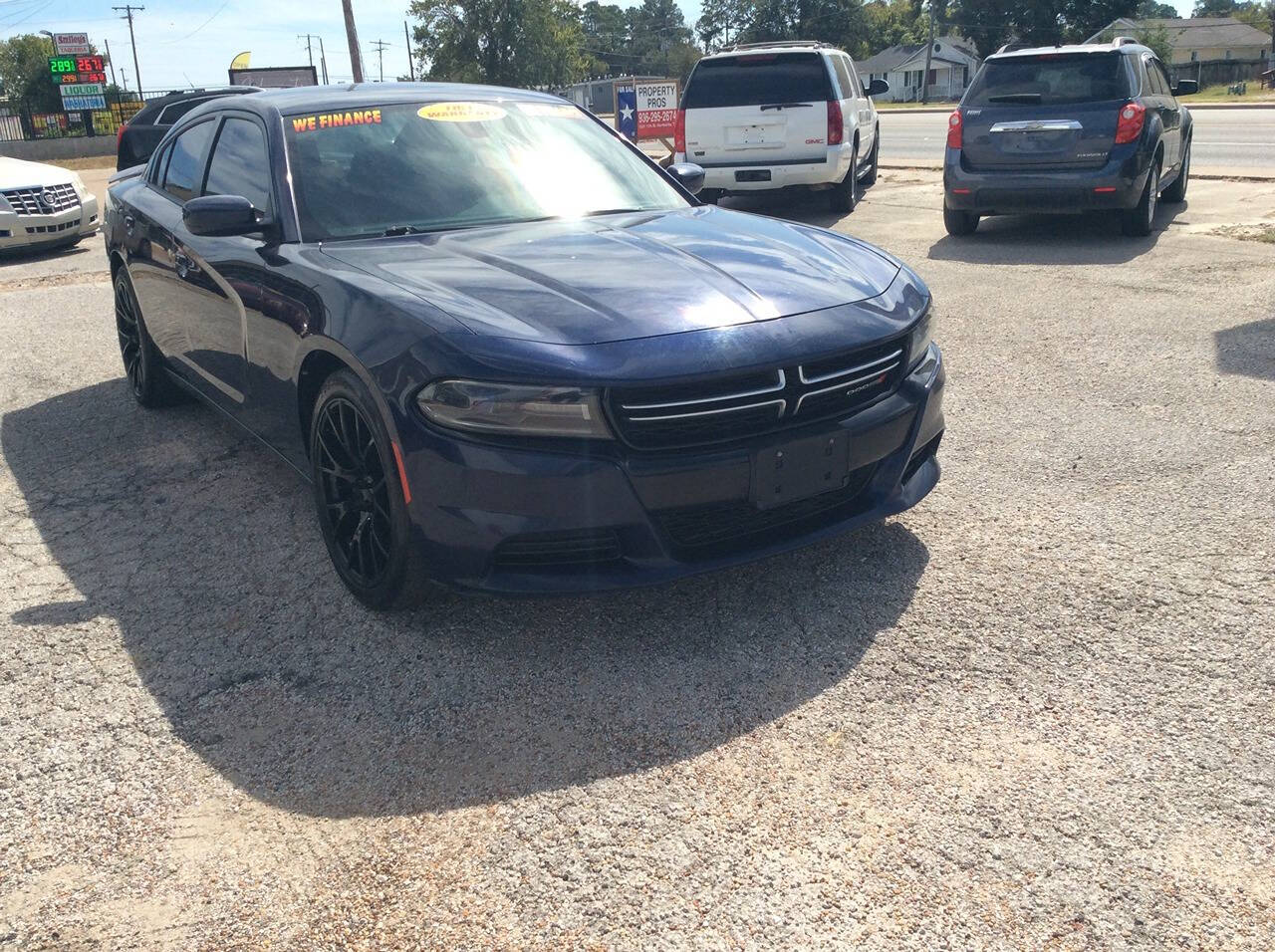 2017 Dodge Charger for sale at SPRINGTIME MOTORS in Huntsville, TX