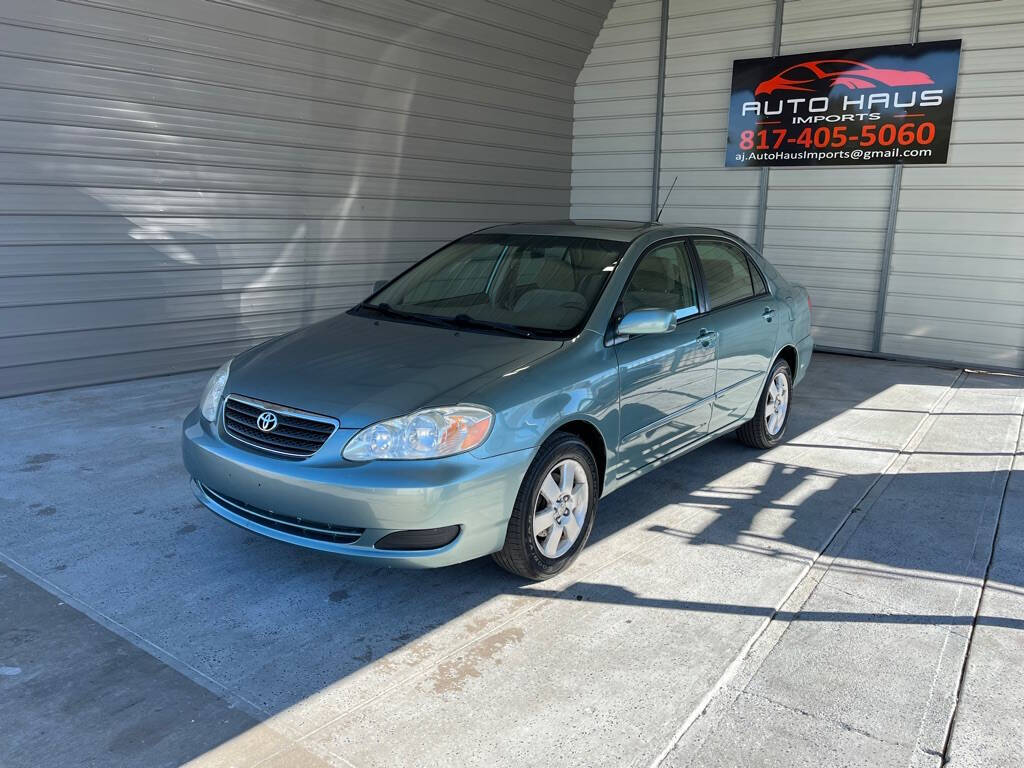 2005 Toyota Corolla for sale at Auto Haus Imports in Grand Prairie, TX