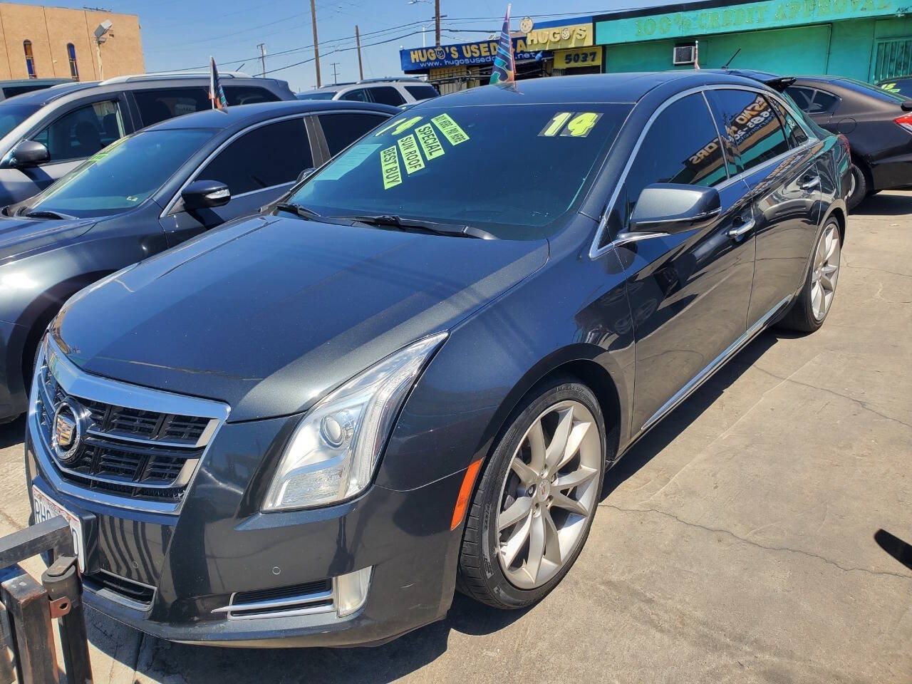 2014 Cadillac XTS for sale at Del Fresno Motors in Los Angeles, CA