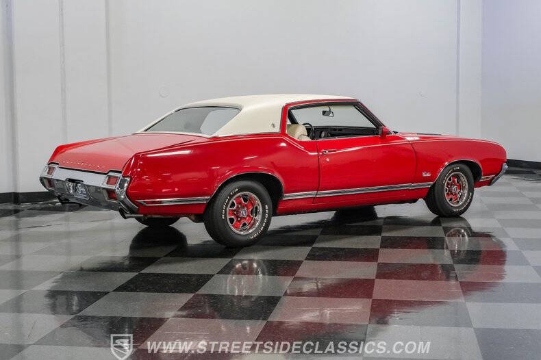 1971 Oldsmobile Cutlass