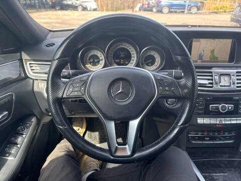 2014 Mercedes-Benz E-Class