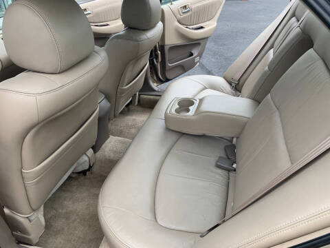 2001 Honda Accord EX V6