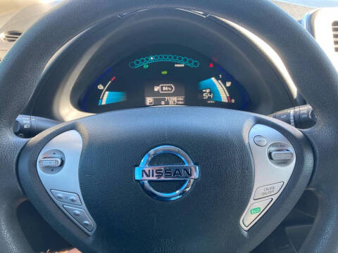 2016 Nissan LEAF S-24