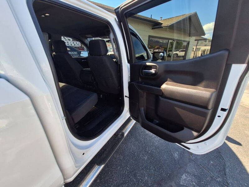 2020 Chevrolet Silverado 1500