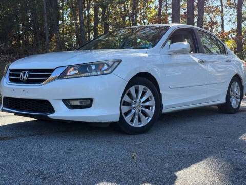 2013 Honda Accord for sale at Mandingo's Automotive & Sales LLC in Snellville GA