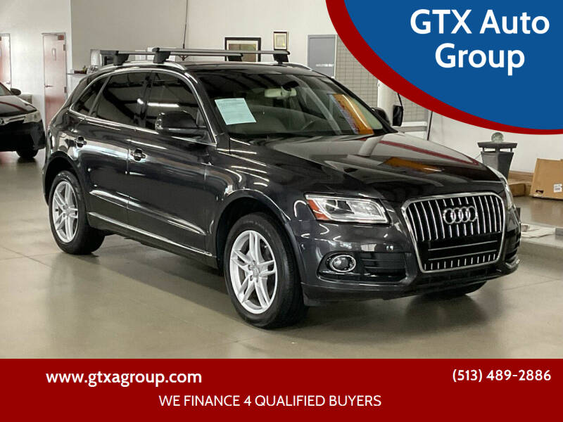 2014 Audi Q5 for sale at GTX Auto Group in West Chester OH
