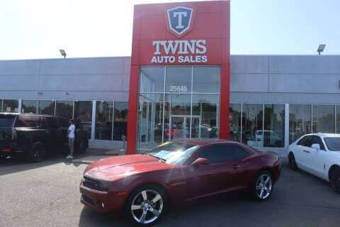 2011 Chevrolet Camaro for sale at Twins Auto Sales Inc Redford 1 in Redford MI