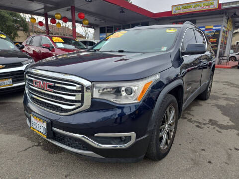 2017 GMC Acadia for sale at ALL CREDIT AUTO SALES in San Jose CA