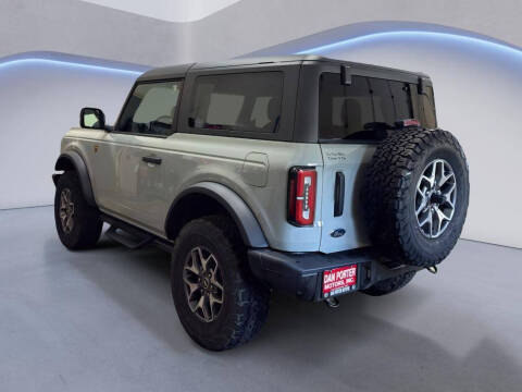 2023 Ford Bronco Badlands Advanced