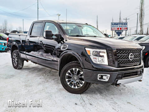 2017 Nissan Titan XD for sale at United Auto Sales in Anchorage AK