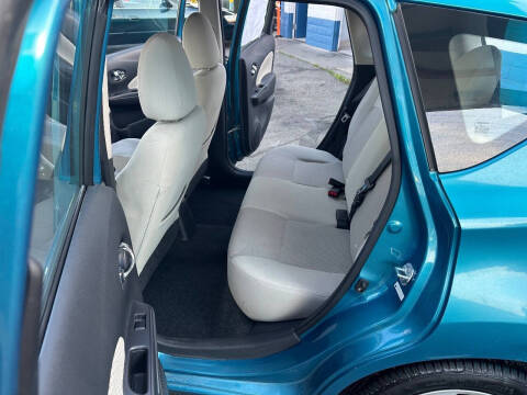 2015 Nissan Versa Note SV