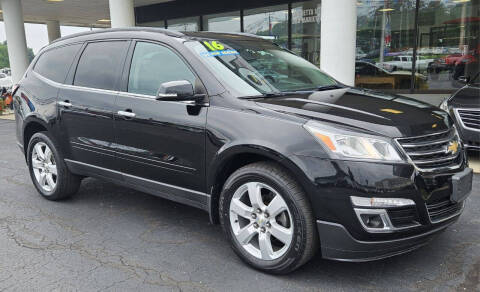 2016 Chevrolet Traverse LT