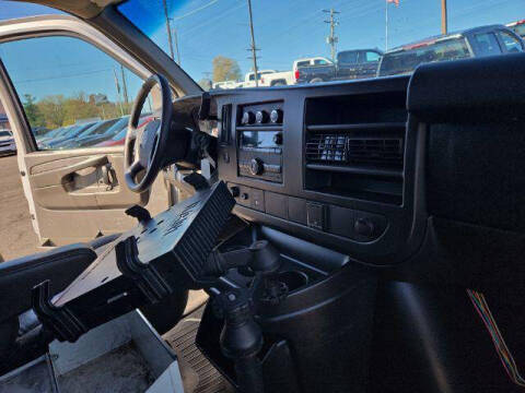 2015 GMC Savana 2500