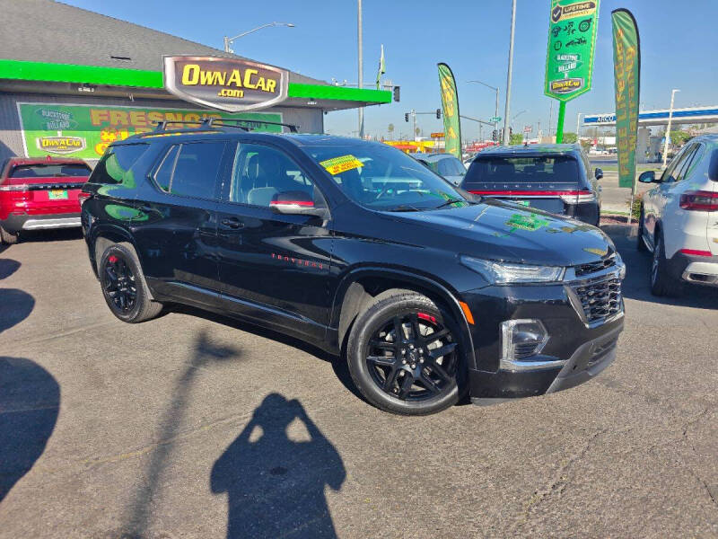2023 Chevrolet Traverse Premier