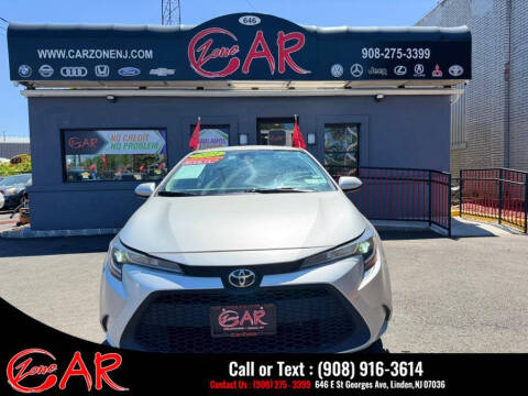 2021 Toyota Corolla LE