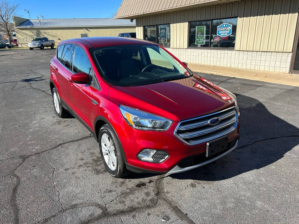 2017 Ford Escape for sale at Wyrick Auto Sales & Leasing Inc in Holland, MI