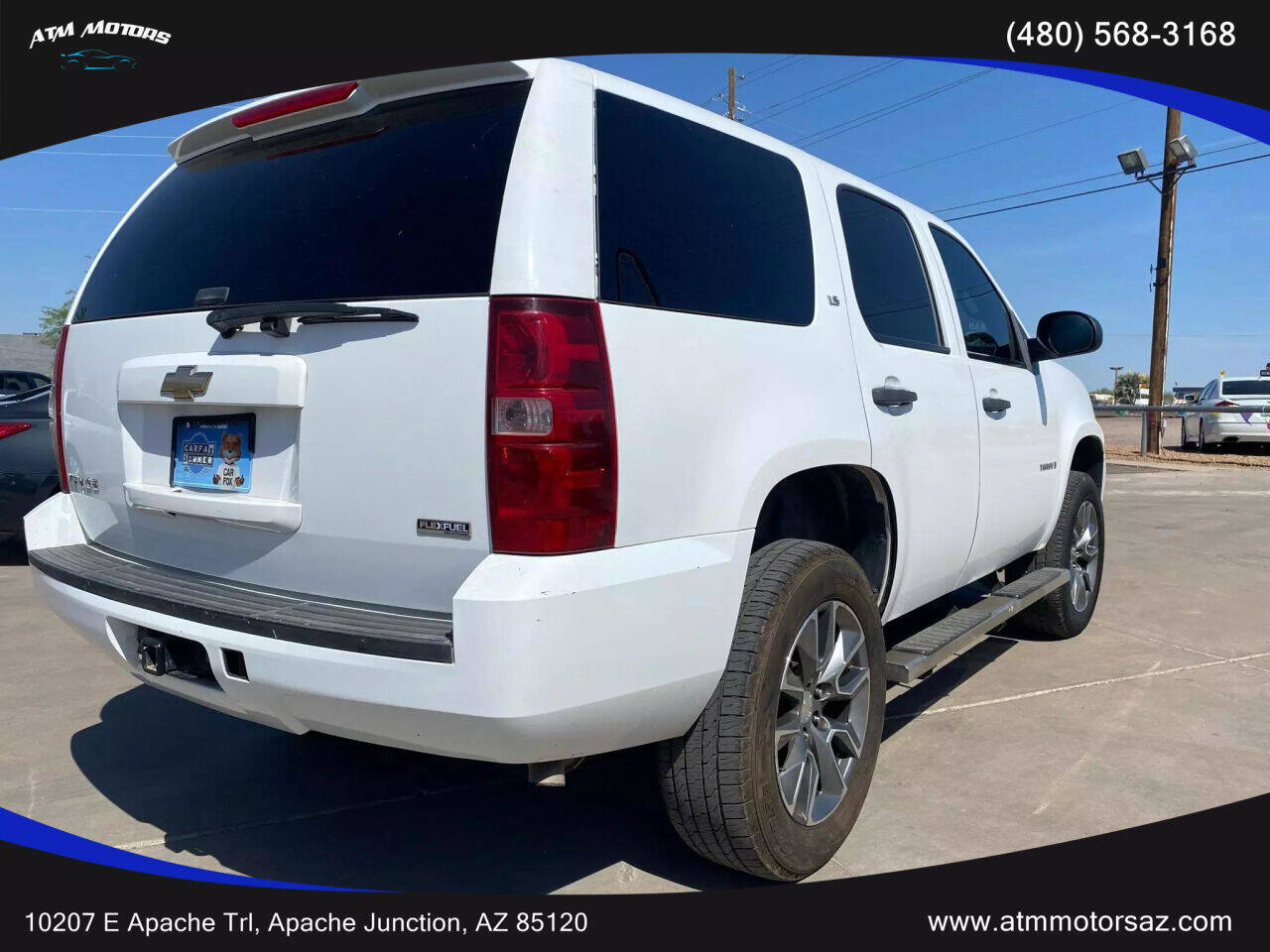 2008 Chevrolet Tahoe for sale at ATM MOTORS in Apache Junction, AZ