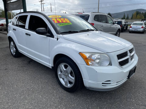 2012 Dodge Caliber for sale at Low Auto Sales in Sedro Woolley WA