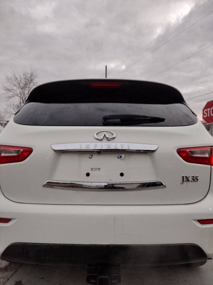 2013 INFINITI JX35 for sale at AK Used Auto Sales LLC in Omaha, NE